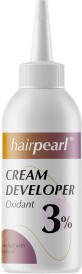 Hairpearl Cream oxidant 3% - Skonsam Borttagning av Färgfläckar 80ml