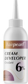 Hairpearl Cream oxidant 6% - Skonsam Borttagning av Färgfläckar 80ml