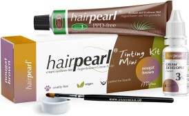Hairpearl Tinting kit mini PPD free No 3 Natural Brown