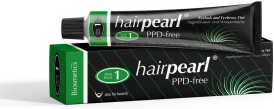 Hairpearl PPD free No 1 Deep Black 20ml
