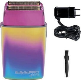 BabylissPRO Chameleon Double Foil Metal Shaver (2)