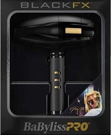 BabylissPro FX Hairdryer Black (2)