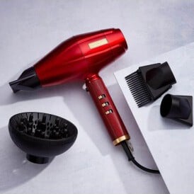 BabylissPro FX Hairdryer Red (2)