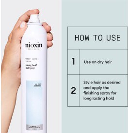 Nioxin Strong Hold Hairspray 300 ml (2)