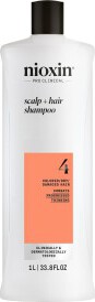 Nioxin System 4 Shampoo for Colored Thinning Hair 1000 ml