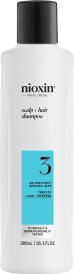 Nioxin System 3 Shampoo for Colored Thinning Hair 300 ml