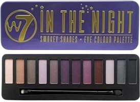 W7 In The Night Smokey Shades - 12 Shades