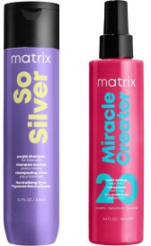 Matrix So Silver Shampoo & Miracle Creator