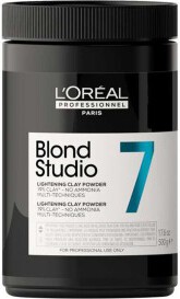 L'Oréal Professionnel Blond Studio Clay Powder 7 500gr