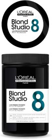 L'Oréal Professionnel Blond Studio Multi-Technique Powder 8 500gr (2)