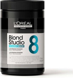 L'Oréal Professionnel Blond Studio Multi Technique 8 bonder inside 500gr