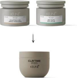 Keune Claytime 100ml (2)