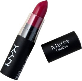 NYX Merlot Matte Lipstick