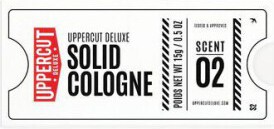 Uppercut Deluxe Solid Cologne 15ml