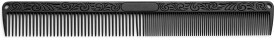 Aluminium comb black