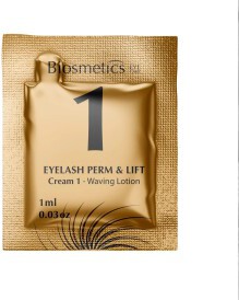 Biosmetics Eyelash Perm&Lift Cream 1 Sachet Waving Lotion