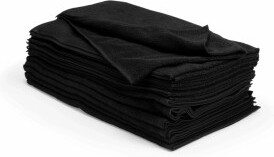 Bravehead Bleachsafe Towel Black 50X85cm