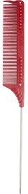 JRL Pin tail comb 8,8" Red