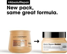 L'Oréal Professionnel Absolut Repair Mask 250ml Golden (2)