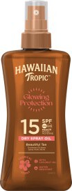 Hawaiian Tropic Glowing Protection Dry Oil Spray SPF15 200 ml