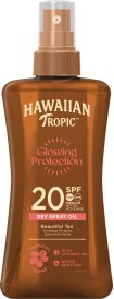 Hawaiian Tropic Glowing Protection Dry Oil Spray SPF20 200ml