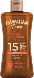 Hawaiian Tropic Glowing Protection Dry Oil SPF15 100 ml