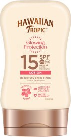 Hawaiian Tropic Glowing Protection Lotion SPF15 100 ml