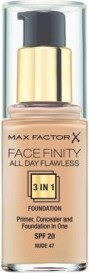 Max Factor Facefinity 3in1 Foundation Nude 47