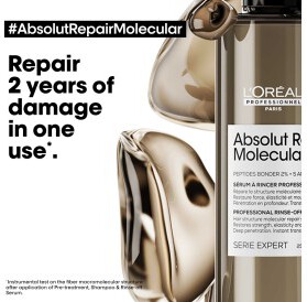 L'Oréal Professionnel Absolut Repair Molecular Duo Set 2024 for Damaged Hair (2)