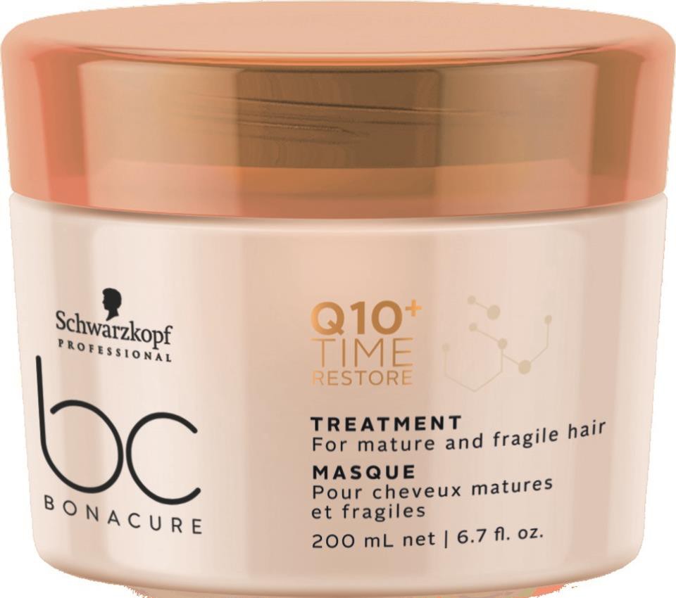 Schwarzkopf Professional BC Bonacure Q10 Time Restore Treatment 200 ml