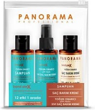 Panorama Professional Schampo + Balsam (75 ml + 75 ml + 75 ml)