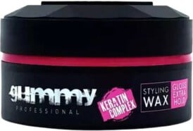 Gummy Professional Styling Wax Gloss Extra Hold 150ml