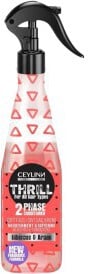 Ceylinn Professional Thrill 2 Phase Conditioner Spray Hibiscus & Argan 400 ml