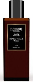 Nõberu Beard & Face Wash 130 ml