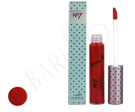 Boots No7 Poppy King Lipgloss History