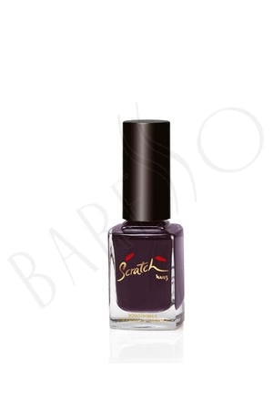 Scratch Nail Care & Color Jewellry Box Black Purple